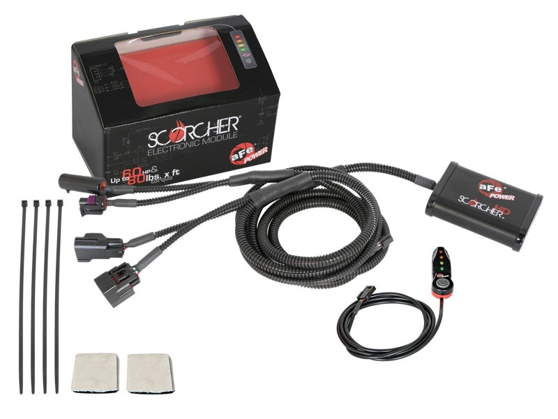 Load image into Gallery viewer, aFe Scorcher HD Module 04.5-07 Ford Diesel Trucks 6.0L V8 (td)
