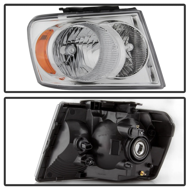 Load image into Gallery viewer, xTune 07-09 Dodge Durango OEM Style Headlights - Chrome (HD-JH-DDU07-AM-C)
