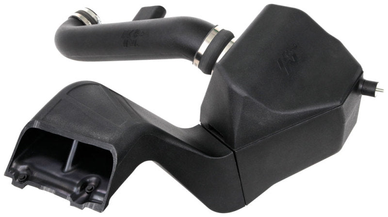 Load image into Gallery viewer, K&amp;N 63 Series AirCharger Performance Intake 15-19 Ford F150 5.0L V8 F/I
