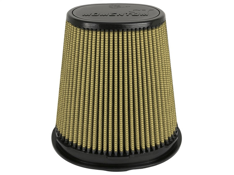 Load image into Gallery viewer, aFe Magnum FLOW Pro GUARD 7 Universal Air Filter F-4in. / B-(8X6.5) MT2 / T-(5.25X3.75) / H-7.5in.
