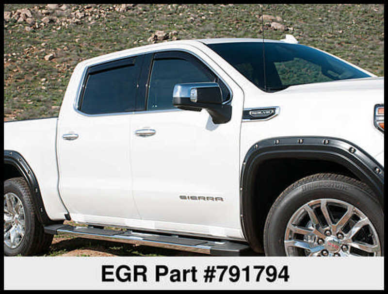 Load image into Gallery viewer, EGR 2019 GMC Sierra LD Bolt-On Look Fender Flares - Set (791794)
