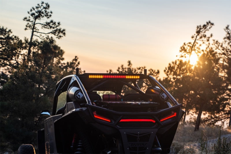 Load image into Gallery viewer, Rigid Industries 28in Chase Light Bar Universal - Rear Facing 27 Mode 5 Color LED Light Bar
