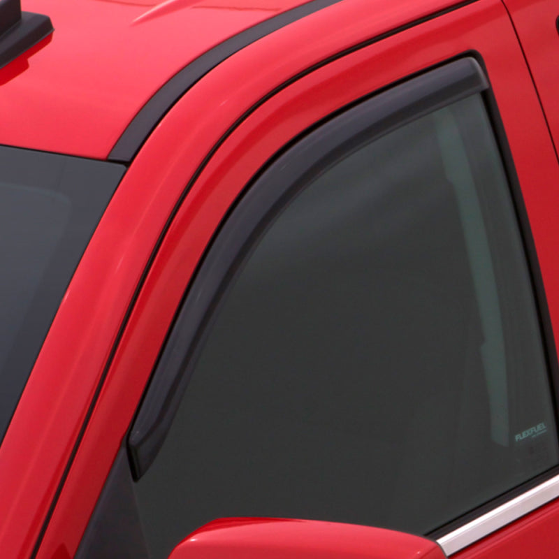 Load image into Gallery viewer, AVS 05-15 Toyota Tacoma Access Cab Ventvisor In-Channel Window Deflectors 2pc - Smoke
