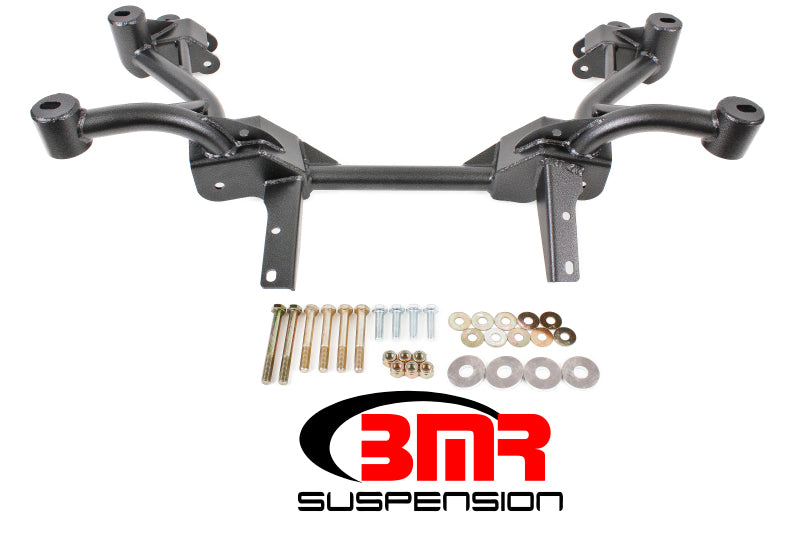 Load image into Gallery viewer, BMR 82-82 3rd Gen F-Body K-Member w/ No Motor Mounts and Pinto Rack Mounts - Black Hammertone
