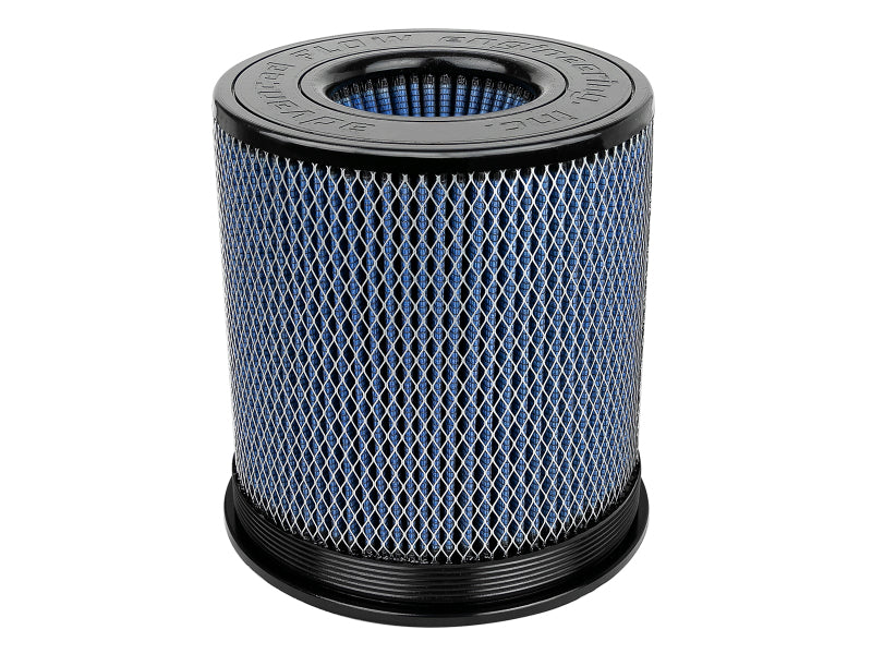 Load image into Gallery viewer, aFe Magnum FLOW Pro 5R Universal Air Filter 5.5in F / 8in B / 8in T (Inv) / 9in H
