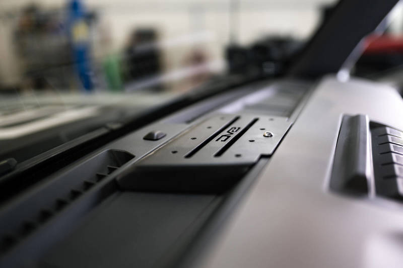Load image into Gallery viewer, DV8 Offroad 21-23 Ford Bronco Digital Device Dash Mount
