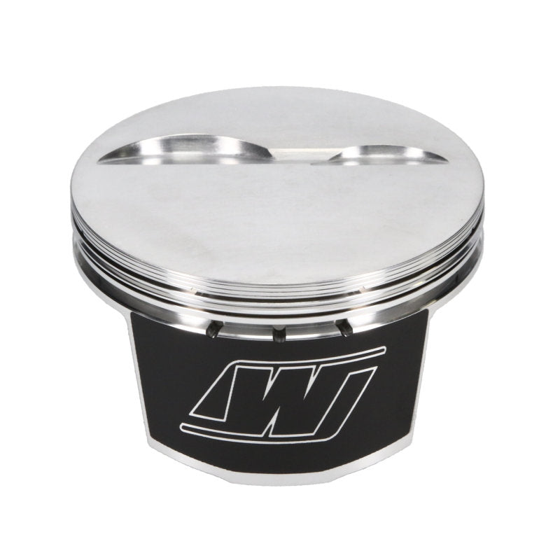 Load image into Gallery viewer, Wiseco Chevy SBC 21-23 Deg 1.250inCH x 4.030in -5cc Volume Lateral Gas Ports Piston Kit
