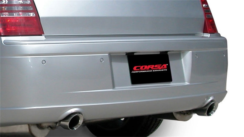 Load image into Gallery viewer, Corsa 2005-2010 Dodge Charger No Towing Hitch R/T 5.7L V8 Polished Xtreme Cat-Back Exhaust
