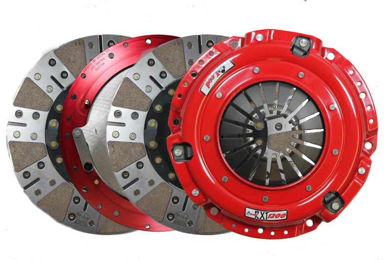 Load image into Gallery viewer, McLeod RXT Clutch Ford Mustang 4.6L 1-1/16in X 10 Spline w/ HD Pressure Plate
