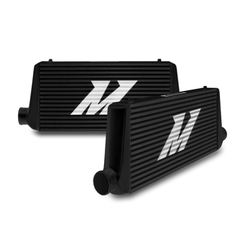 Load image into Gallery viewer, Mishimoto Universal Black S Line Intercooler Overall Size: 31x12x3 Core Size: 23x12x3 Inlet / Outlet
