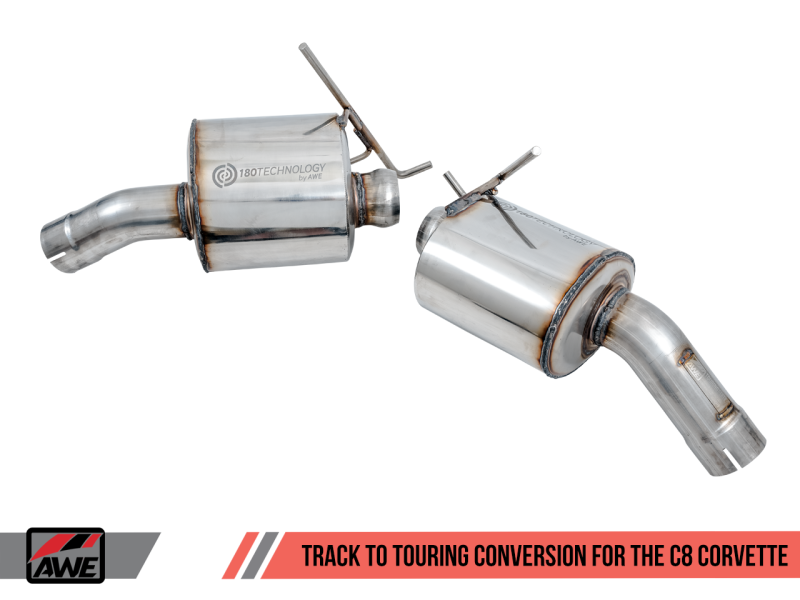 Load image into Gallery viewer, AWE Tuning 2020 Chevrolet Corvette (C8) Track-to-Touring Conversion Kit
