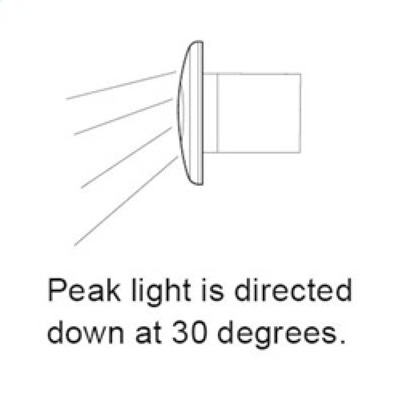 Load image into Gallery viewer, Hella Step Lamp 1X2 Wwht Md12/24 Ss Rim 2Xt
