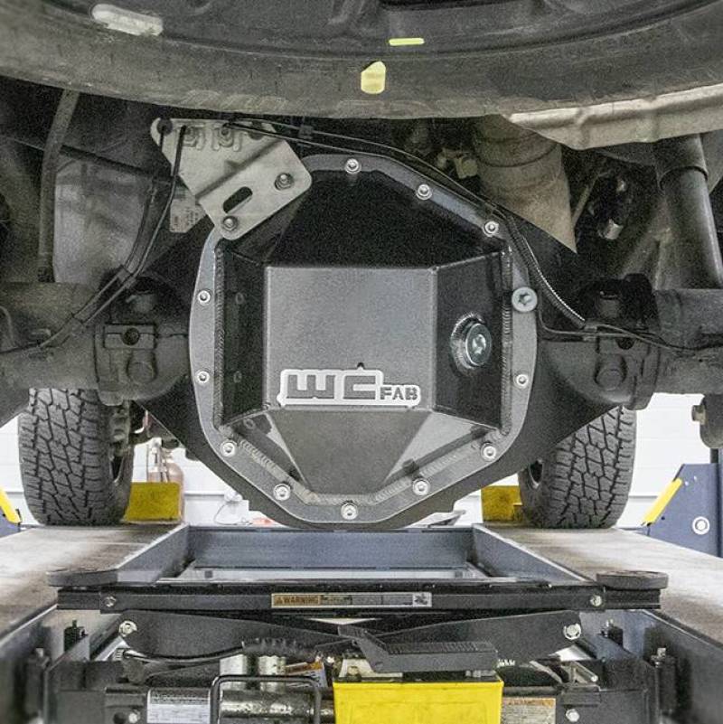 Load image into Gallery viewer, Wehrli 20-24 GM Duramax - 19-22 Ram HD Rear Differential Cover - Candy Red
