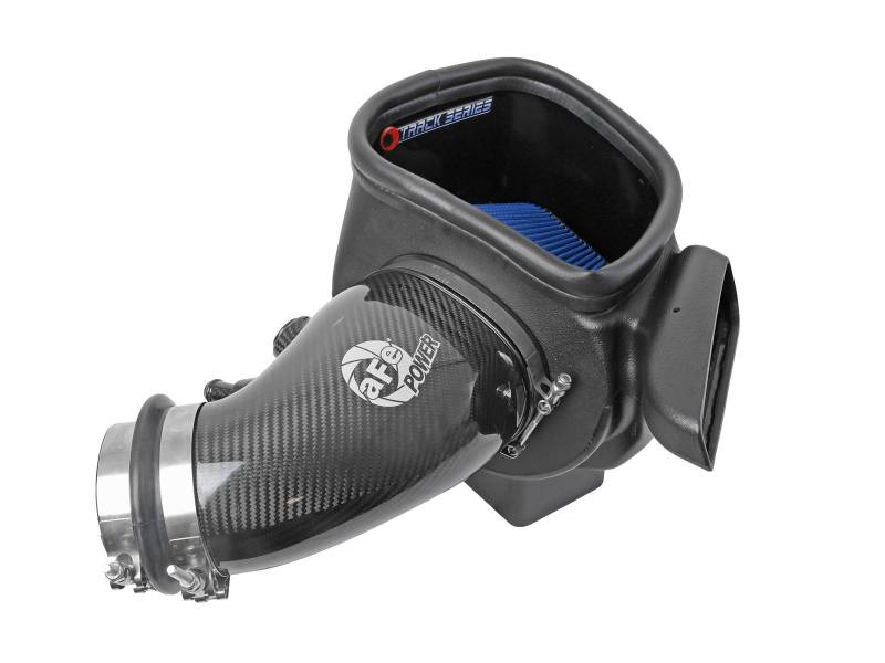 Load image into Gallery viewer, aFe 12-21 Jeep Grand Cherokee 6.4L Track Series Carbon Fiber Cold Air Intake System w/Pro 5R Filter
