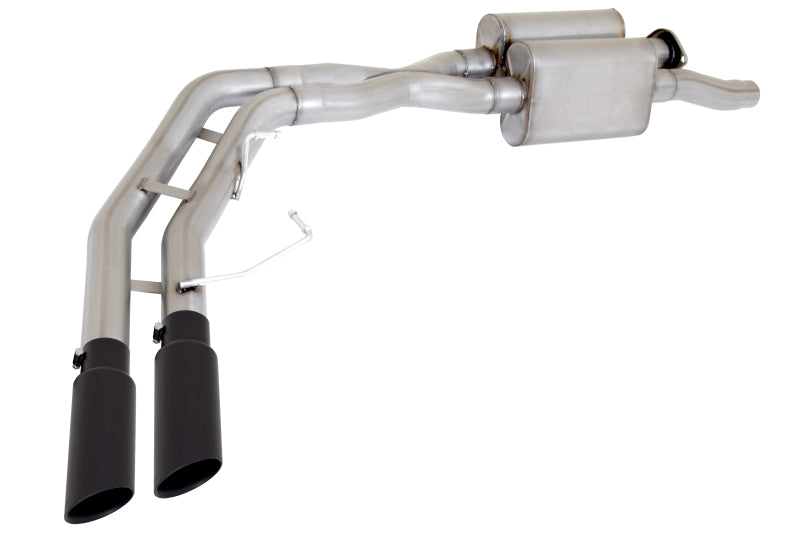 Load image into Gallery viewer, Gibson 17-19 Ford F-150 Raptor 3.5L 3in Cat-Back Super Truck Exhaust - Black Elite

