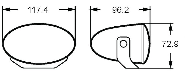 Load image into Gallery viewer, Hella Headlamp FF-ZF MG12 1FA
