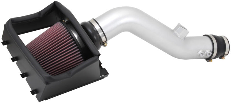 Load image into Gallery viewer, K&amp;N 12-13 Ford F150 3.7L V6 Black High-Flow Performance Intake
