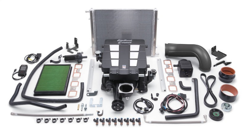 Load image into Gallery viewer, Edelbrock Supercharger Stage 1 - Street Kit 15-17 Ram 1500 5.7L Hemi V8 w/ Tune
