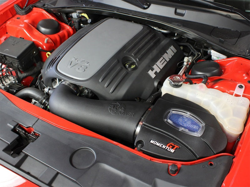 Load image into Gallery viewer, aFe Momentum GT Pro 5R Stage-2 Intake System 11-15 Dodge Challenger / Charger R/T V8 5.7L HEMI
