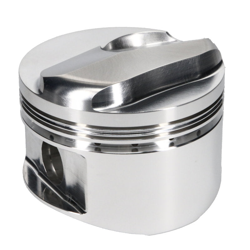Load image into Gallery viewer, JE Pistons BBC CLOSED CHBR Set of 8 Pistons
