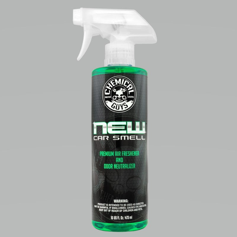 Load image into Gallery viewer, Chemical Guys New Car Smell Air Freshener &amp; Odor Eliminator - 4oz

