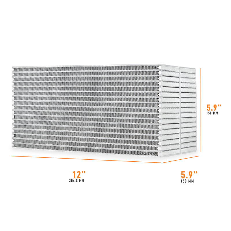 Load image into Gallery viewer, Mishimoto Universal Air-to-Water Intercooler Core - 12in / 6in / 6in
