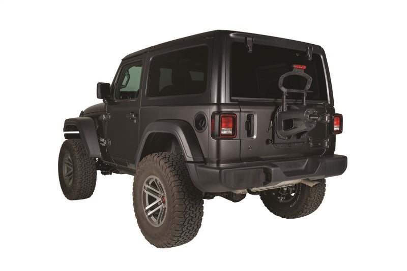 Load image into Gallery viewer, Rugged Ridge Spare Tire Relocation Bracket 18-20 Jeep Wrangler JL
