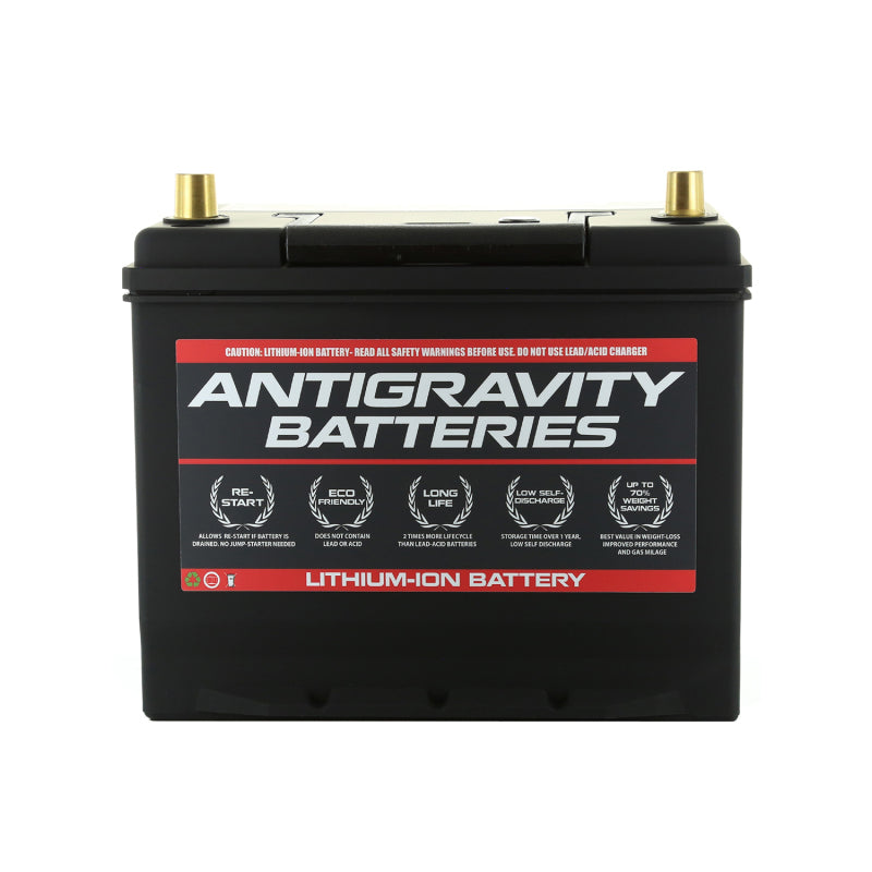 Load image into Gallery viewer, Antigravity Group 24 Lithium Car Battery w/Re-Start
