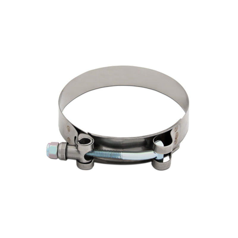 Load image into Gallery viewer, Mishimoto Stainless Steel T-Bolt Clamp 3.62in.-3.93in. (92mm-100mm)
