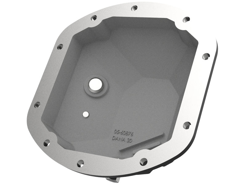 Load image into Gallery viewer, aFe Street Series Dana 30Front Differential Cover Black w/ Machined Fins 97-18 Jeep Wrangler
