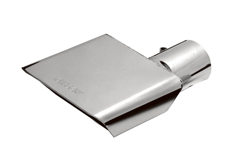 Load image into Gallery viewer, Gibson Rectangle Sport Tip - Right - 6x2.75in OD/2.5in Inlet/6in Length - Stainless
