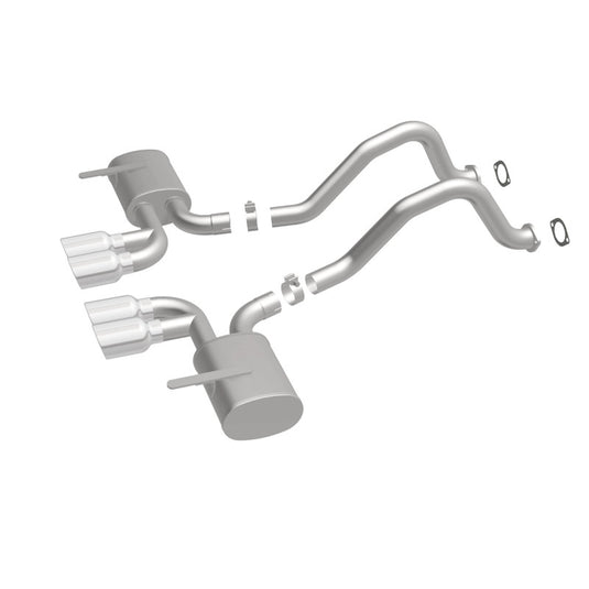 MagnaFlow Sys Cat-Back 97-04 Corvette C5 5.7L