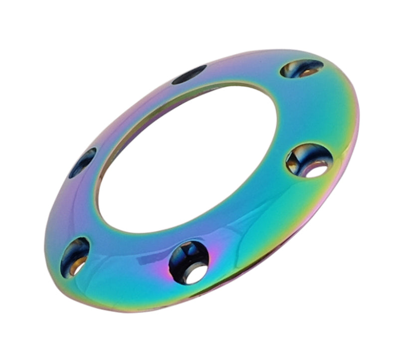 Load image into Gallery viewer, NRG Steering Wheel Horn Button Ring - Neochrome
