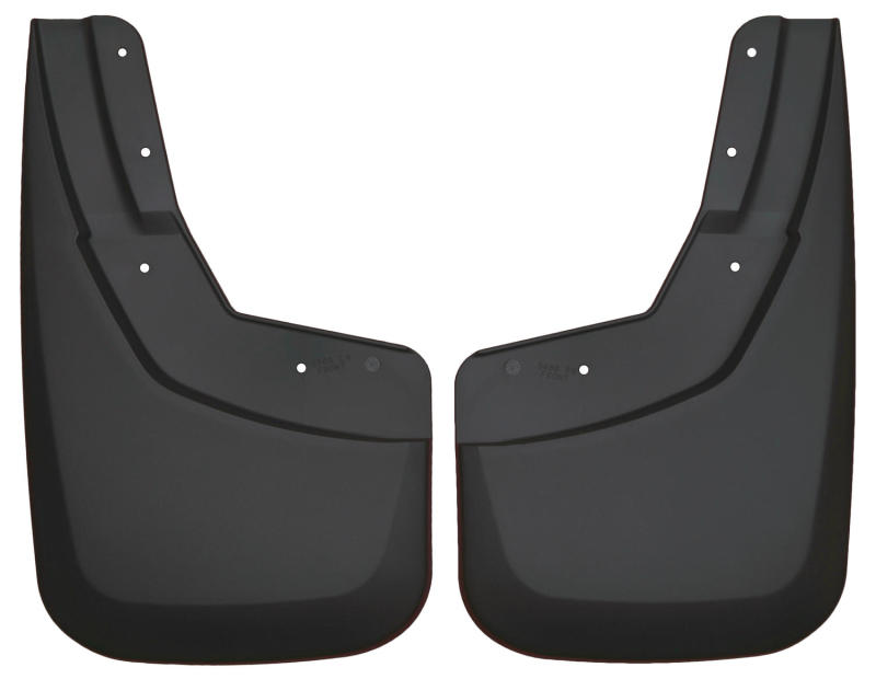 Load image into Gallery viewer, Husky Liners 14 Chevrolet Silverado 1500 Custom Molded Mud Guards
