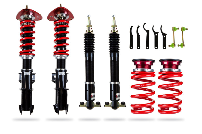 Load image into Gallery viewer, Pedders 2015+ Ford Mustang S550 Includes Plates Extreme Xa Coilover Kit
