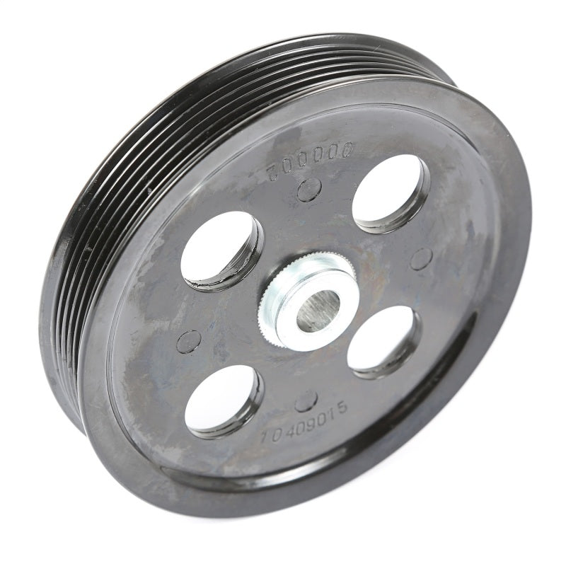 Load image into Gallery viewer, Omix Power Steering Pump Pulley 3.8L 07-11 Wrangler
