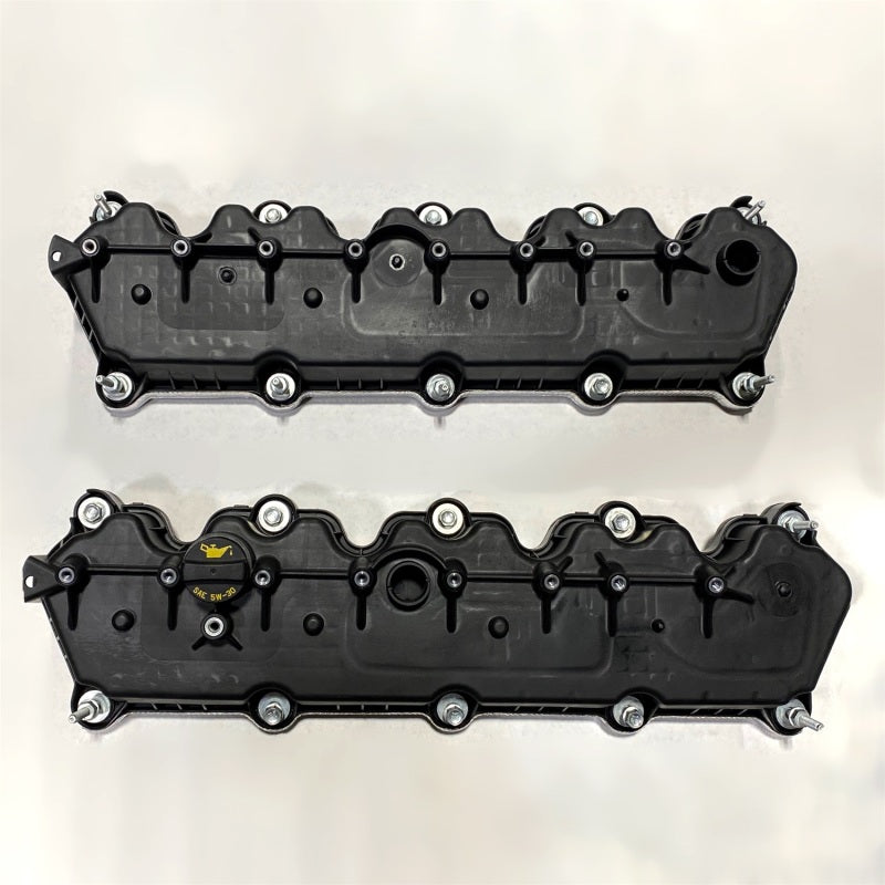 Load image into Gallery viewer, Ford Racing 7.3L Godzilla Valve Cover Kit
