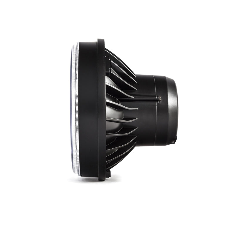 Load image into Gallery viewer, KC HiLiTES 07-18 Jeep JK (Not for Rubicon/Sahara) 7in. Gravity LED Pro DOT Headlight (Pair Pack Sys)
