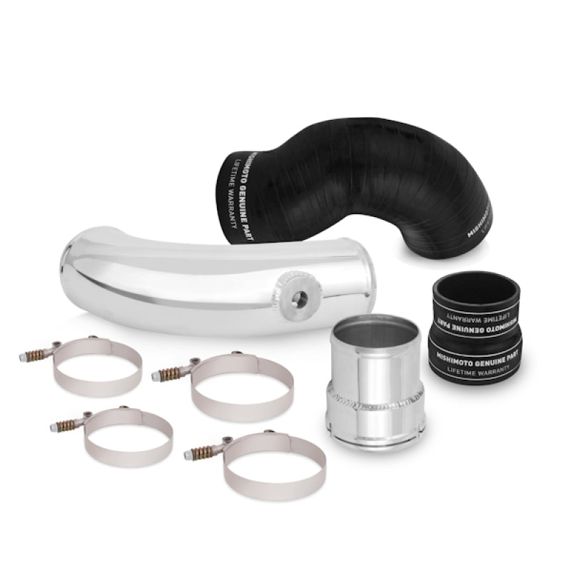Load image into Gallery viewer, Mishimoto 2017+ Ford Powerstroke 6.7L Cold-Side Intercooler Pipe &amp; Boot Kit

