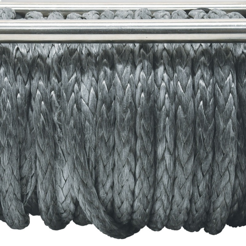 Load image into Gallery viewer, Superwinch 15000 LBS 12V DC 15/32in x 78ft Synthetic Rope Tiger Shark 15000SR Winch
