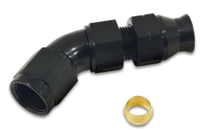 Load image into Gallery viewer, Vibrant 45 Degree 5/16in Tube to Female 6AN Adapter
