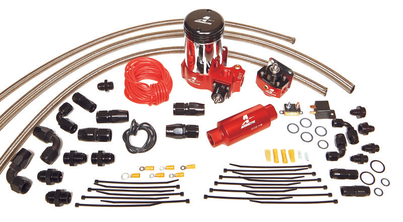 Load image into Gallery viewer, Aeromotive A2000 Complete Drag Race Fuel System for Single Carb
