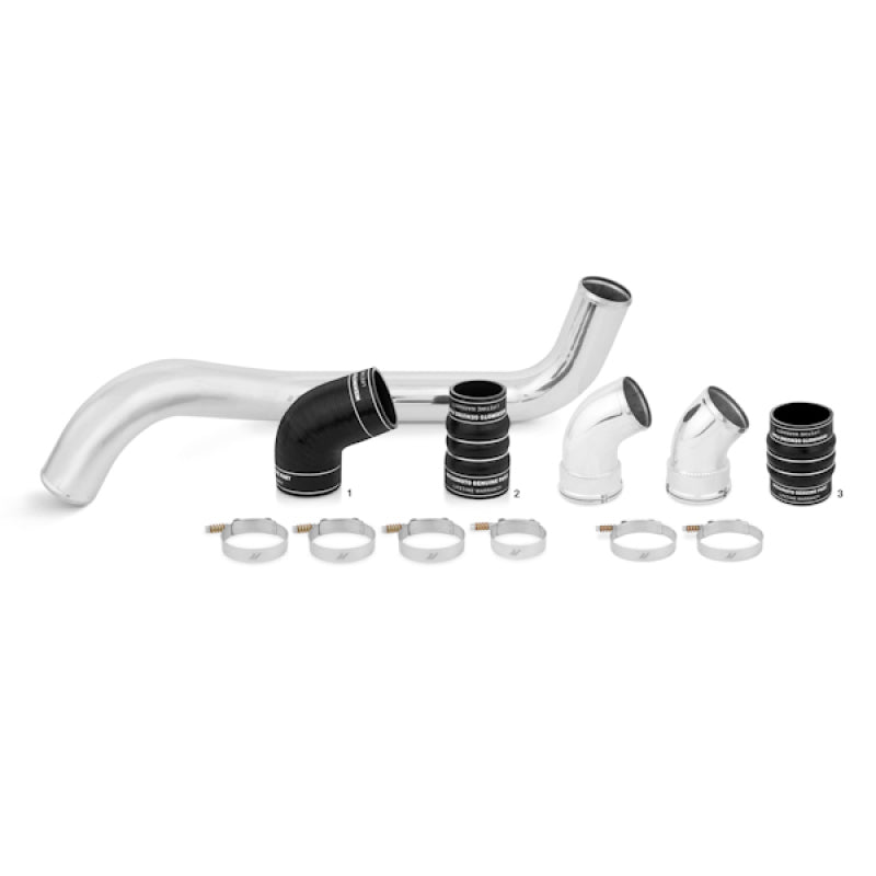 Load image into Gallery viewer, Mishimoto 06-10 Chevy 6.6L Duramax Intercooler Kit w/ Pipes (Black)
