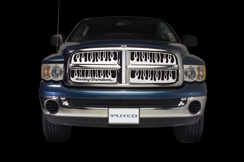 Load image into Gallery viewer, Putco 99-00 Chevrolet Silverado LD Flaming Inferno Stainless Steel Grille
