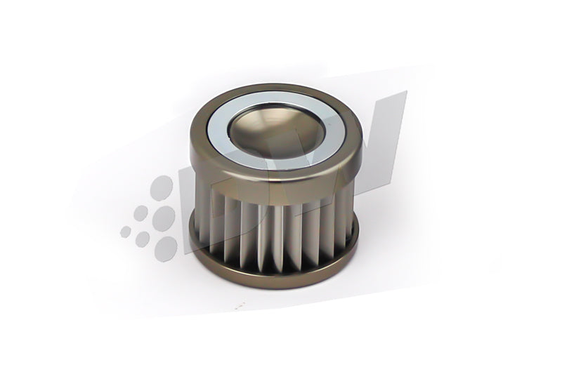 Load image into Gallery viewer, DeatschWerks Stainless Steel 10 Micron Universal Filter Element (fits 70mm Housing)
