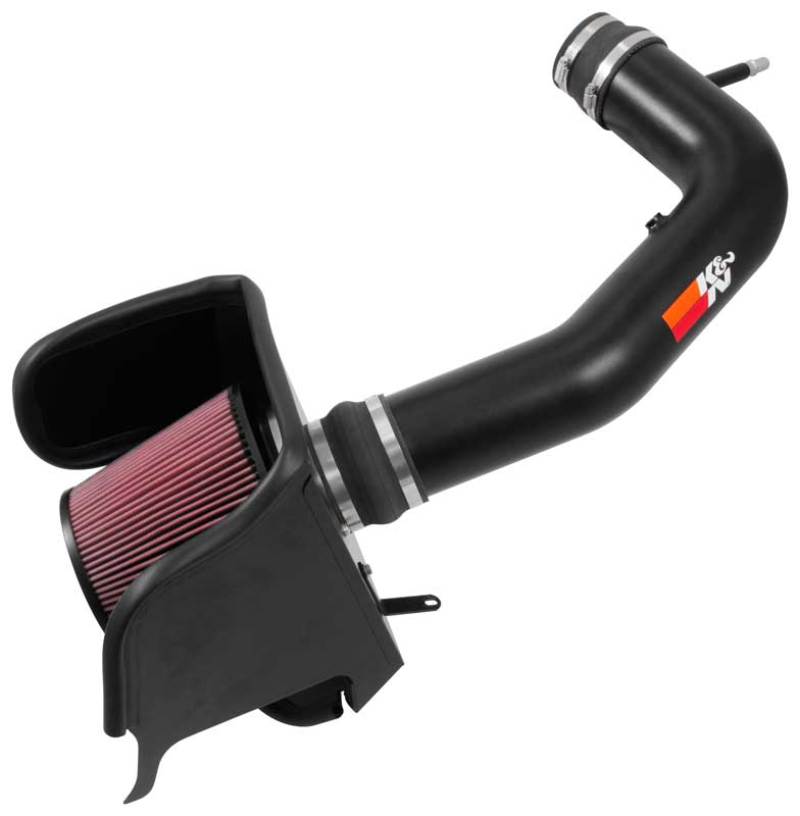 Load image into Gallery viewer, K&amp;N 2017 Ford F250 V8-6.2L F/I Performance Air Intake Kit
