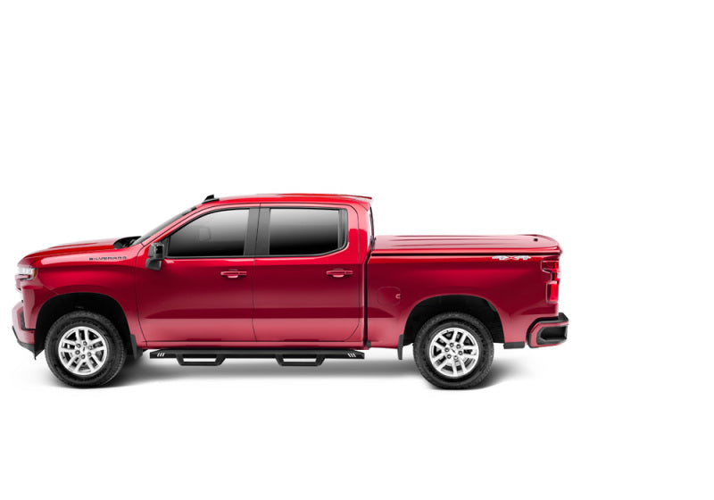 Load image into Gallery viewer, UnderCover 19-20 Chevy Silverado 1500 6.5ft Lux Bed Cover - Black Meet Kettle
