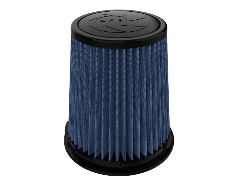 Load image into Gallery viewer, aFe MagnumFLOW Pro-5 R Air Filter 4in F x 6in B MT2 x 4-3/4 T x 7in H (Inverted)
