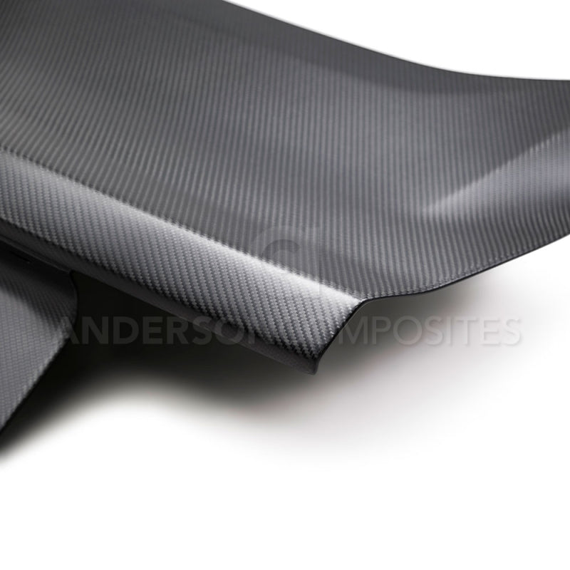 Load image into Gallery viewer, Anderson Composites 15-17 Ford Mustang Type-OE Dry Carbon Decklid
