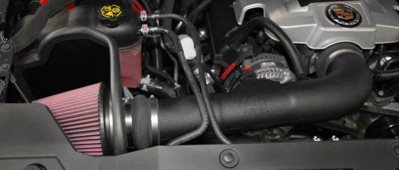 Load image into Gallery viewer, K&amp;N 77 Series Performance Intake Kit - Chevy/GMC 14-15 Silverado/Seirra /2015 Suburban/Tahoe/Yukon
